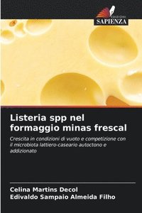 bokomslag Listeria spp nel formaggio minas frescal