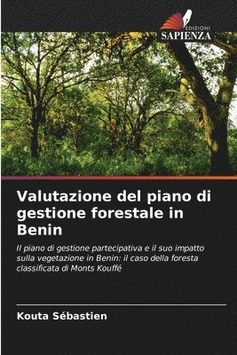 Valutazione del piano di gestione forestale in Benin 1