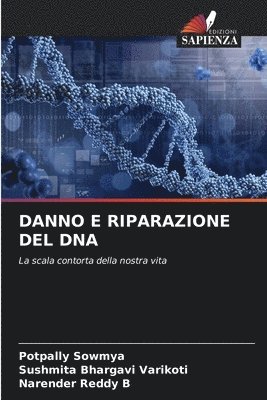 bokomslag Danno E Riparazione del DNA