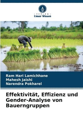 Effektivitt, Effizienz und Gender-Analyse von Bauerngruppen 1