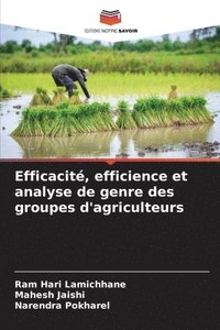 bokomslag Efficacit, efficience et analyse de genre des groupes d'agriculteurs
