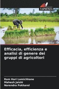 bokomslag Efficacia, efficienza e analisi di genere dei gruppi di agricoltori
