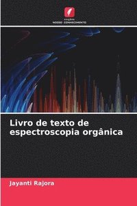 bokomslag Livro de texto de espectroscopia orgnica