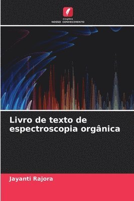 Livro de texto de espectroscopia orgnica 1