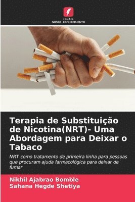 Terapia de Substituio de Nicotina(NRT)- Uma Abordagem para Deixar o Tabaco 1
