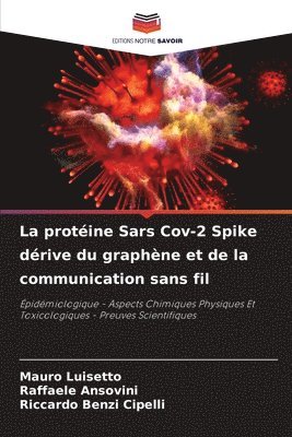 La protine Sars Cov-2 Spike drive du graphne et de la communication sans fil 1