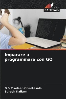 Imparare a programmare con GO 1