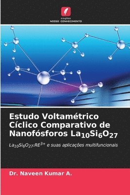 Estudo Voltamtrico Cclico Comparativo de Nanofsforos La10Si6O27 1