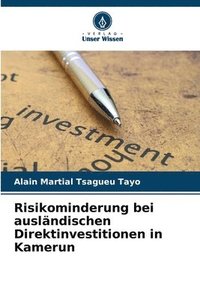 bokomslag Risikominderung bei auslndischen Direktinvestitionen in Kamerun