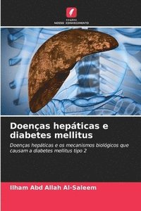 bokomslag Doenas hepticas e diabetes mellitus