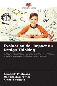 bokomslag valuation de l'impact du Design Thinking