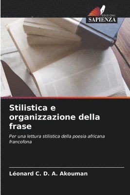 bokomslag Stilistica e organizzazione della frase