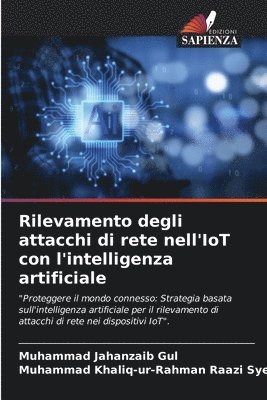 bokomslag Rilevamento degli attacchi di rete nell'IoT con l'intelligenza artificiale