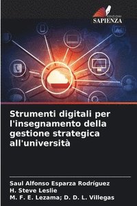 bokomslag Strumenti digitali per l'insegnamento della gestione strategica all'universit