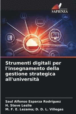 Strumenti digitali per l'insegnamento della gestione strategica all'universit 1