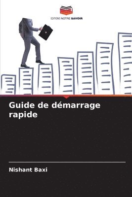 bokomslag Guide de dmarrage rapide