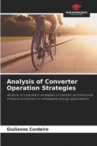 bokomslag Analysis of Converter Operation Strategies