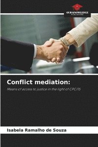 bokomslag Conflict mediation