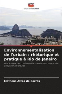 bokomslag Environnementalisation de l'urbain