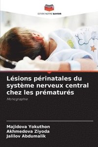 bokomslag Lsions prinatales du systme nerveux central chez les prmaturs