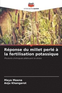 bokomslag Rponse du millet perl  la fertilisation potassique