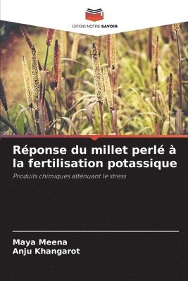 Rponse du millet perl  la fertilisation potassique 1