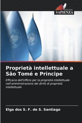 bokomslag Propriet intellettuale a So Tom e Principe