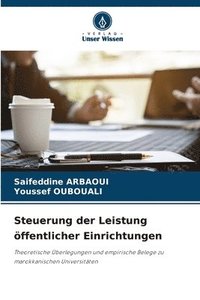 bokomslag Steuerung der Leistung ffentlicher Einrichtungen