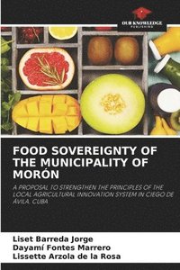 bokomslag Food Sovereignty of the Municipality of Morn