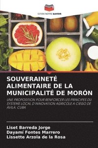 bokomslag Souverainet Alimentaire de la Municipalit de Morn