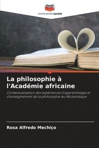 bokomslag La philosophie  l'Acadmie africaine