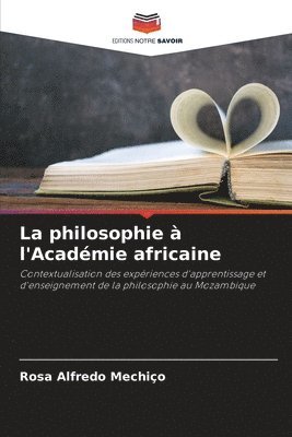 La philosophie  l'Acadmie africaine 1