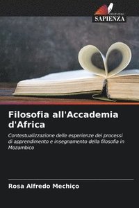 bokomslag Filosofia all'Accademia d'Africa