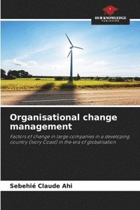 bokomslag Organisational change management