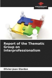 bokomslag Report of the Thematic Group on Interprofessionalism