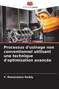 bokomslag Processus d'usinage non conventionnel utilisant une technique d'optimisation avance