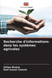 bokomslag Recherche d'informations dans les systmes agricoles