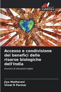 bokomslag Accesso e condivisione dei benefici delle risorse biologiche dell'India
