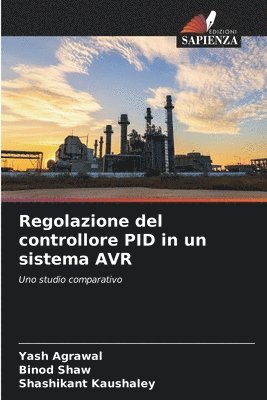 Regolazione del controllore PID in un sistema AVR 1