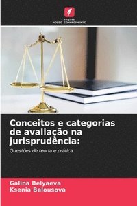 bokomslag Conceitos e categorias de avaliao na jurisprudncia