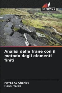 bokomslag Analisi delle frane con il metodo degli elementi finiti