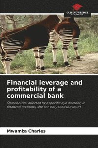 bokomslag Financial leverage and profitability of a commercial bank