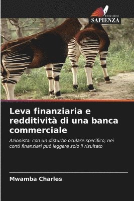 bokomslag Leva finanziaria e redditivit di una banca commerciale