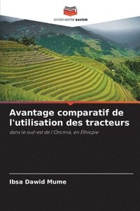 bokomslag Avantage comparatif de l'utilisation des tracteurs