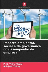 bokomslag Impacto ambiental, social e de governana no desempenho da empresa