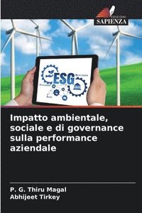 bokomslag Impatto ambientale, sociale e di governance sulla performance aziendale