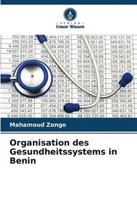 bokomslag Organisation des Gesundheitssystems in Benin