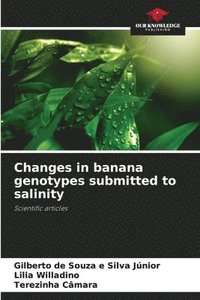 bokomslag Changes in banana genotypes submitted to salinity