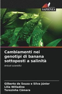 bokomslag Cambiamenti nei genotipi di banana sottoposti a salinit