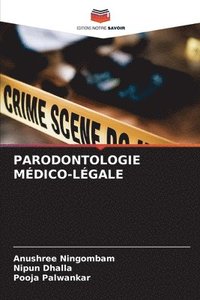 bokomslag Parodontologie Mdico-Lgale